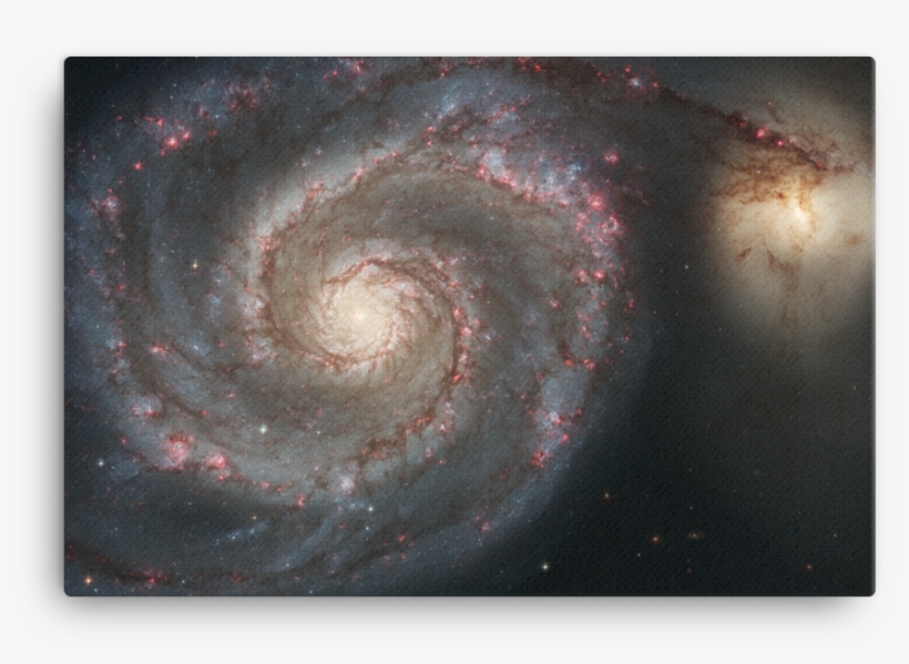 Andromeda Galaxy Wallpaper - Whirlpool Galaxy, transparent png #9120798