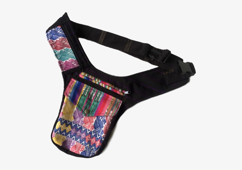 Guatemalan Festival Belt Bag - Fanny Pack, transparent png #9120800