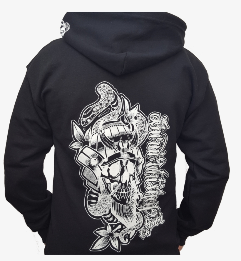 Samurai Zip Hoody, transparent png #9121187