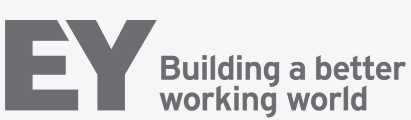 Ey - Ernst And Young Transparent Logo, transparent png #9121307