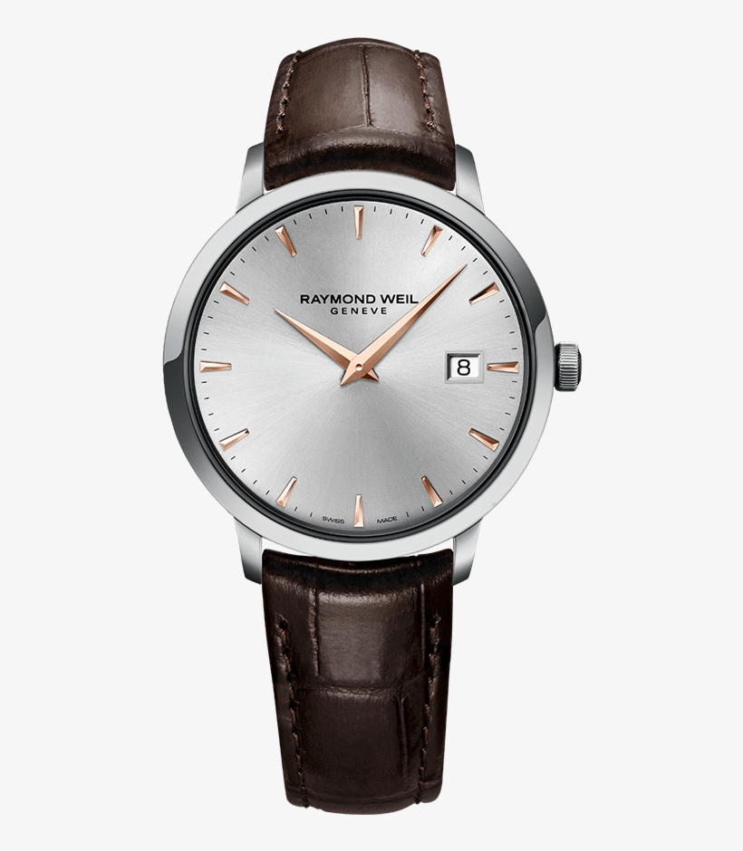 Toccata Men's Classic Brown Leather Strap Quartz Watch, - 5488 Sl5 65001, transparent png #9121343