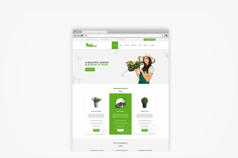 Joomla Template - Website, transparent png #9121496
