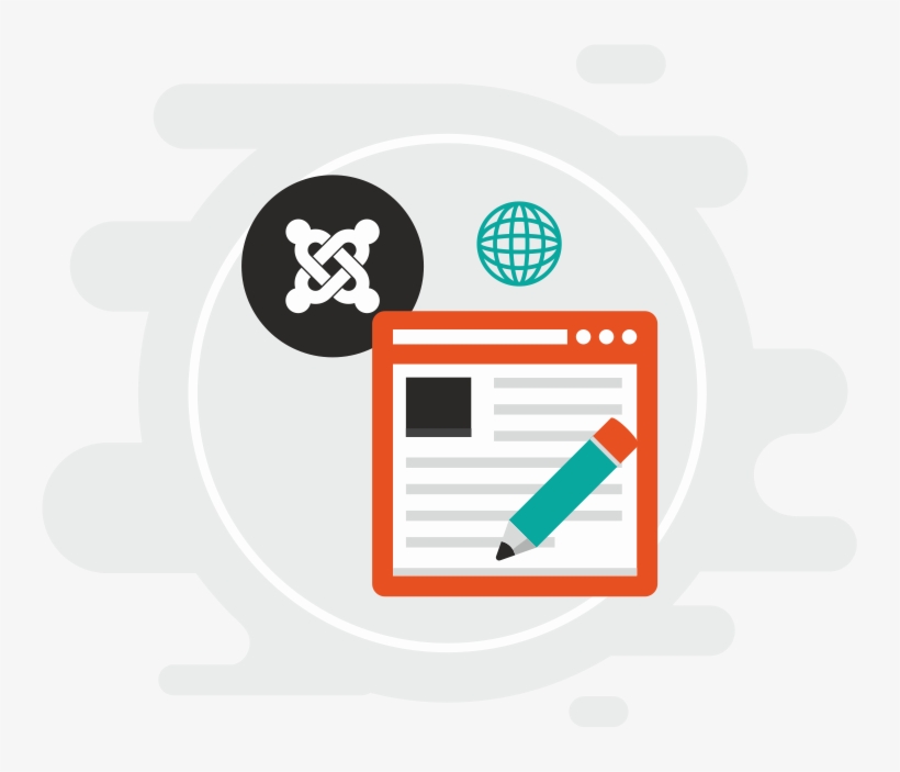 Joomla Web Design Services Joomla Development Services - Joomla, transparent png #9121567