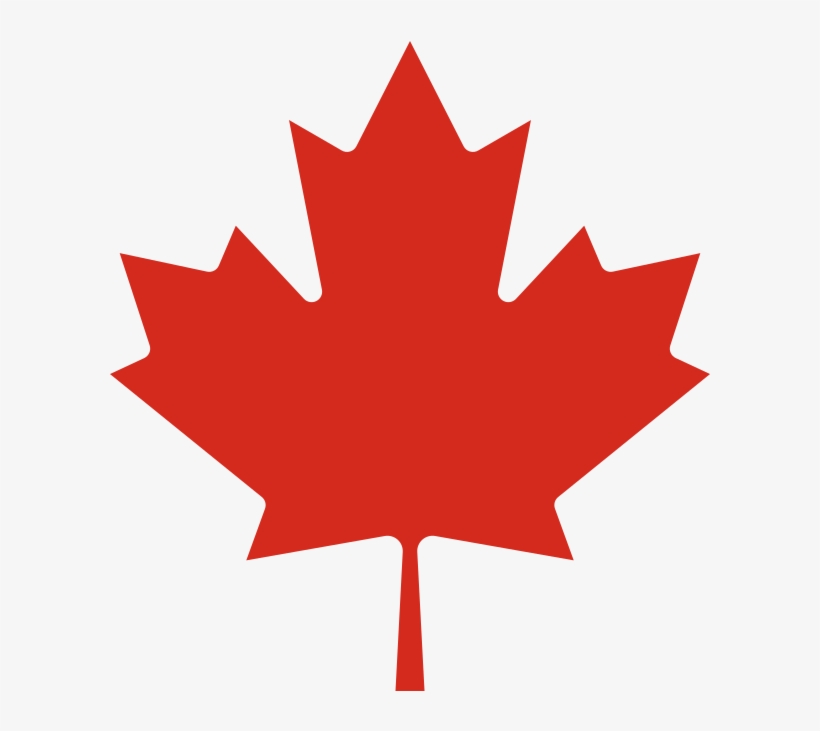 Maple Leaf - Canada Day Clip Art, transparent png #9121575