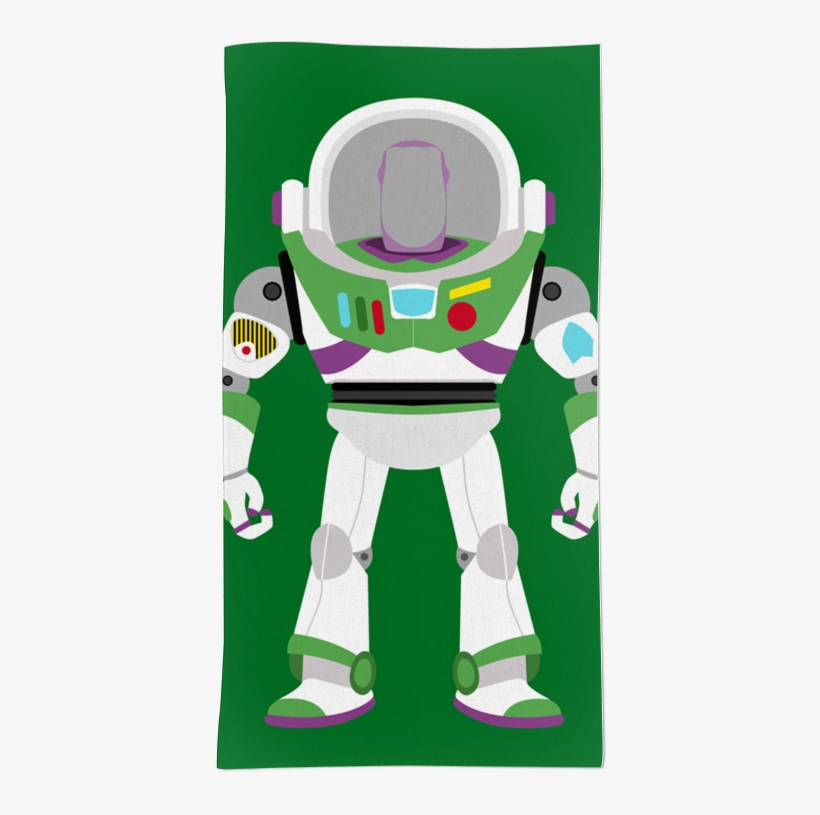 Toalha Buzz Lightyear De Rafael Gomesna - Buzz Lightyear De Material Reciclável, transparent png #9121646