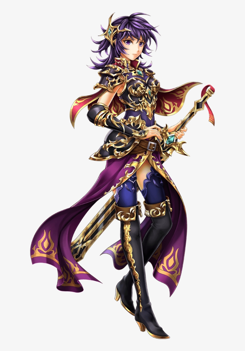 Liana Brave Frontier Wiki Fandom Powered - Luciana Brave Frontier, transparent png #9121811