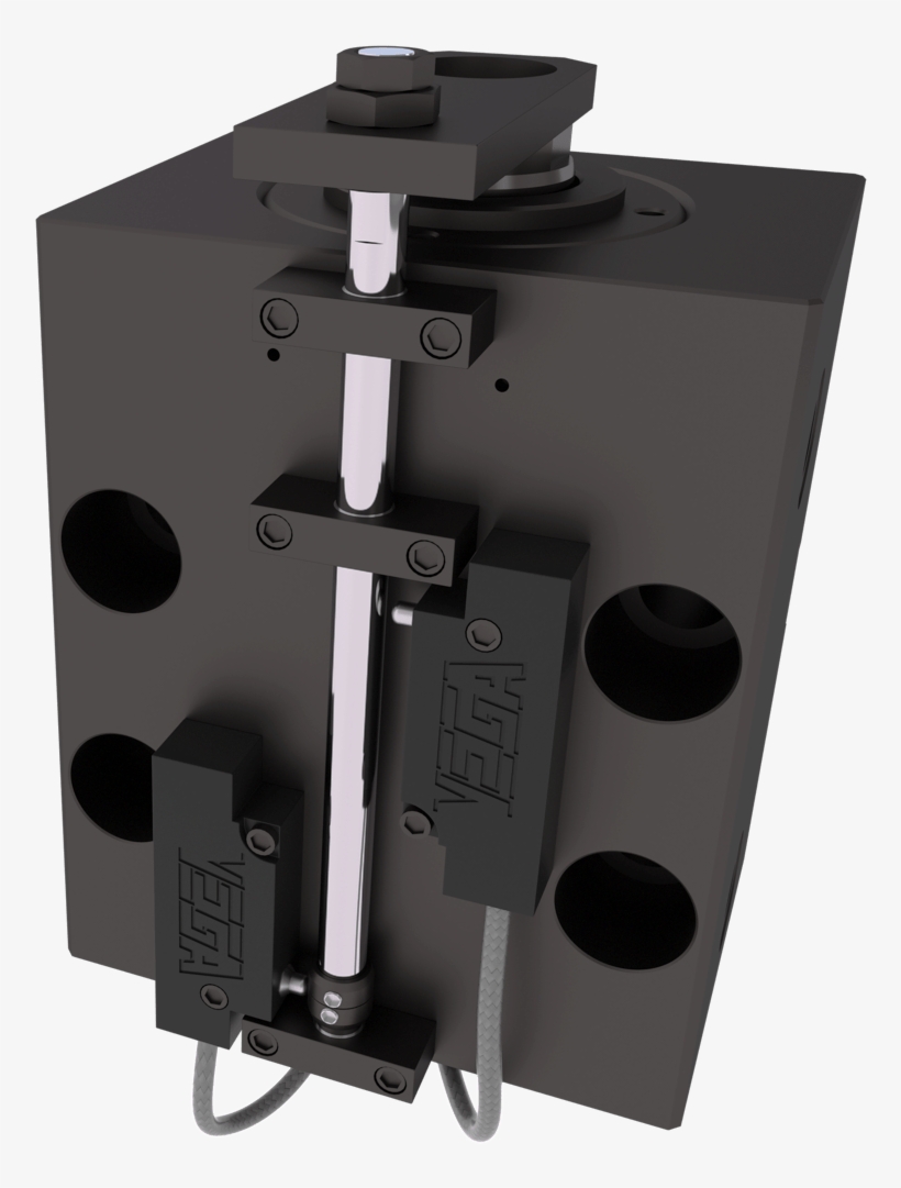 A Front View Of The V450 Cm Block Cylinder - Vega Cylinder, transparent png #9121990