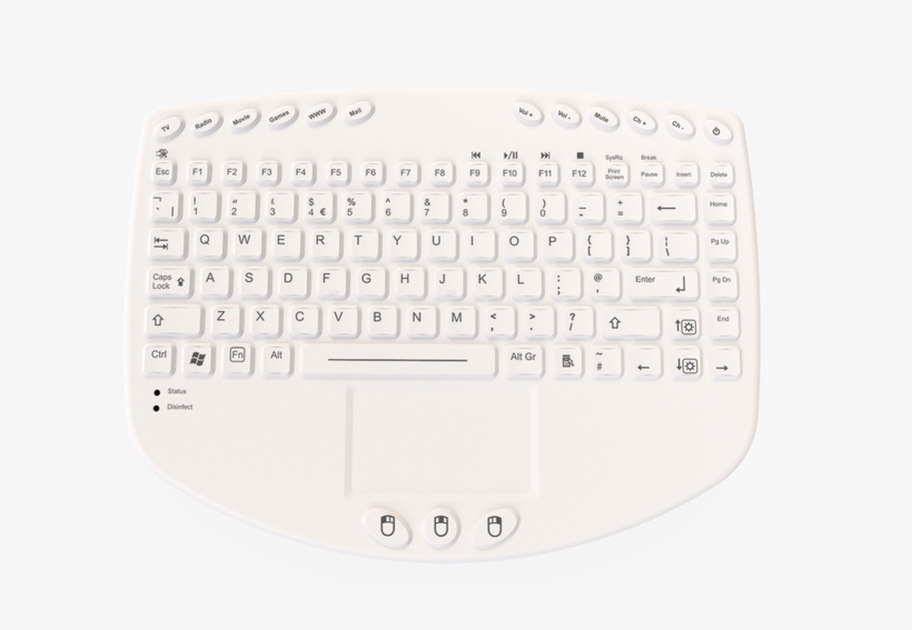 Medi-key - Computer Keyboard, transparent png #9122214