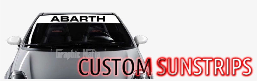 Custom Sun Stripes - Abarth Punto Evo Esseesse, transparent png #9122216