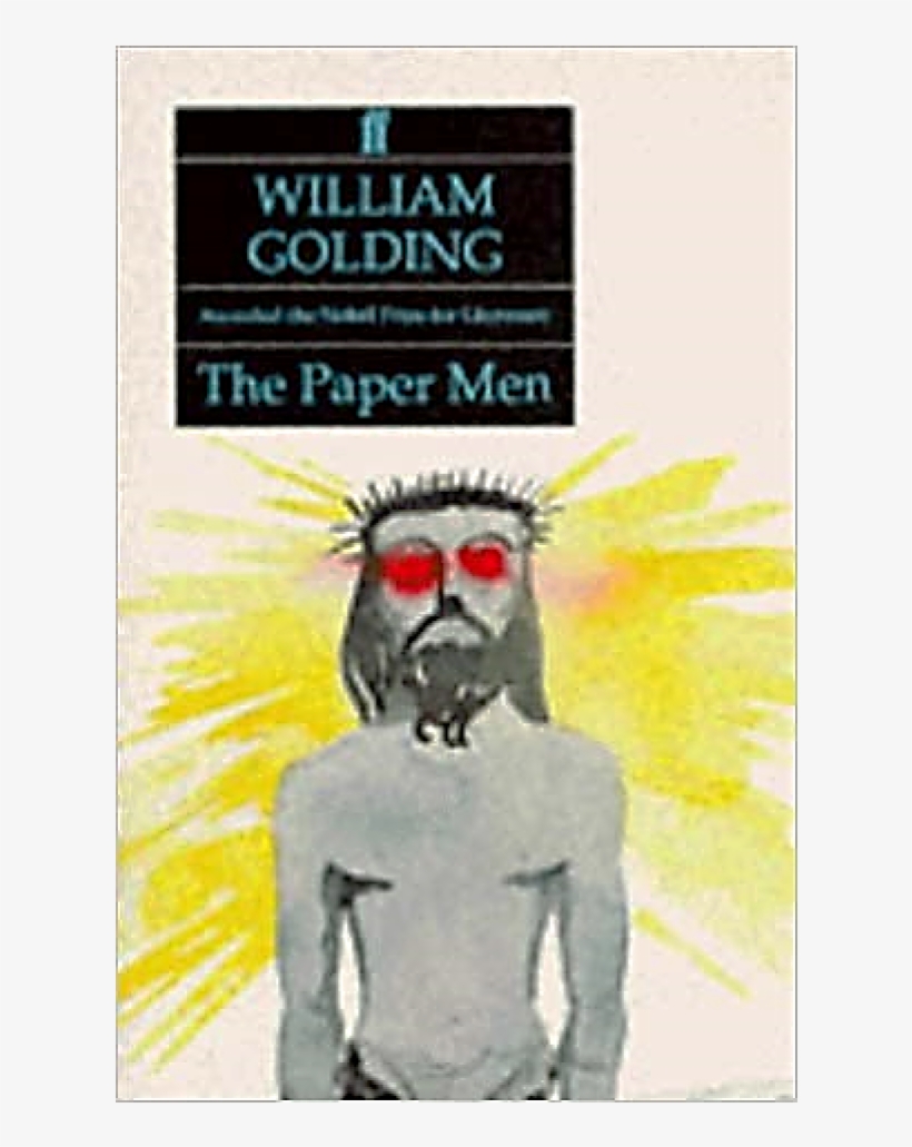 Please Note - William Golding The Paper Men, transparent png #9122252