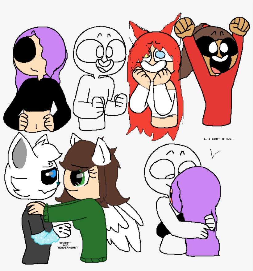 Tender Heart And Smokey - Cartoon, transparent png #9122387