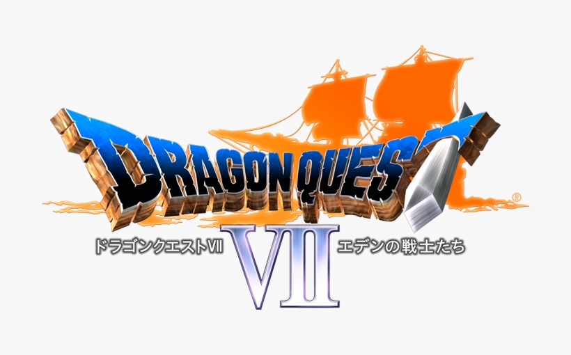 Dragon Quest Vii Logos - Dragon Quest Vii Logo Transparent Background, transparent png #9122411