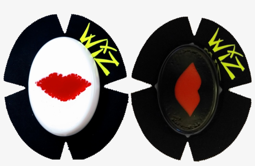 Pair Of Clearance Knee Sliders - Circle, transparent png #9122579