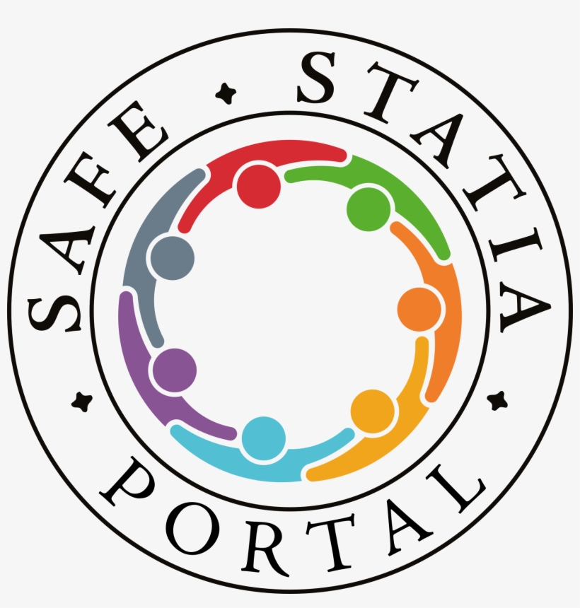 Safe Statia Portal - Circle, transparent png #9122583
