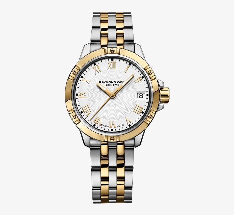 Raymond Weil Tango Classic Ladies Two-tone Gold Steel - Raymond Weil Tango 5960 Stp 00995, transparent png #9122706