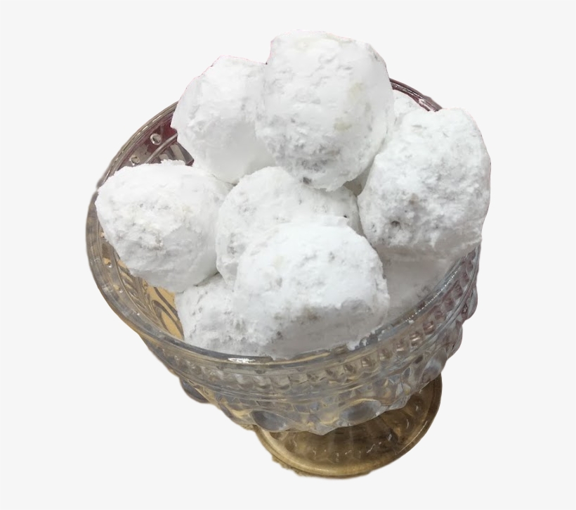 Get In The Holiday Spirit With These Snowball Cookies - Rum Ball, transparent png #9122711