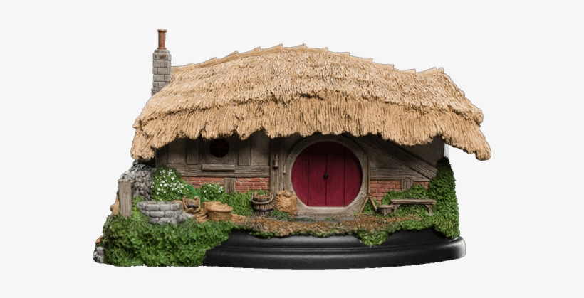 The Hobbit House Of Farmer Maggot - Farmer Maggot, transparent png #9122803