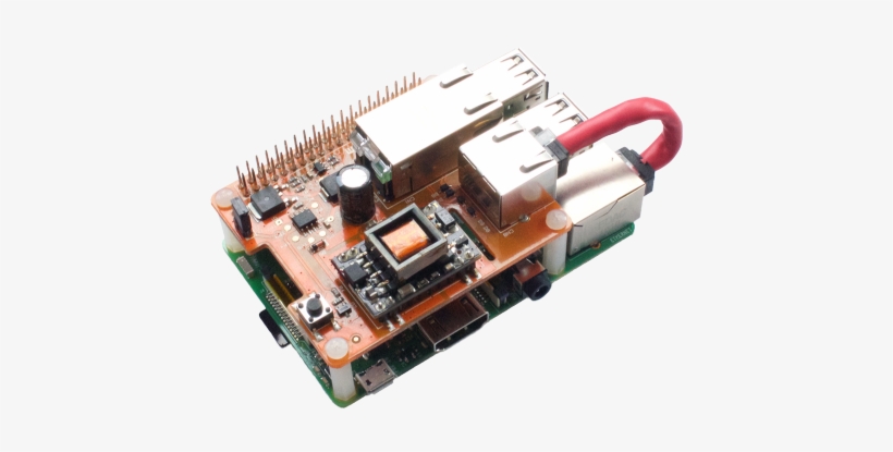 Pi Supply / Hat - Electrical Connector, transparent png #9122826