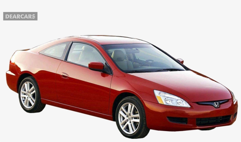 Honda Accord Coupe Coupe 2 Doors 2000 2003 Red 2004