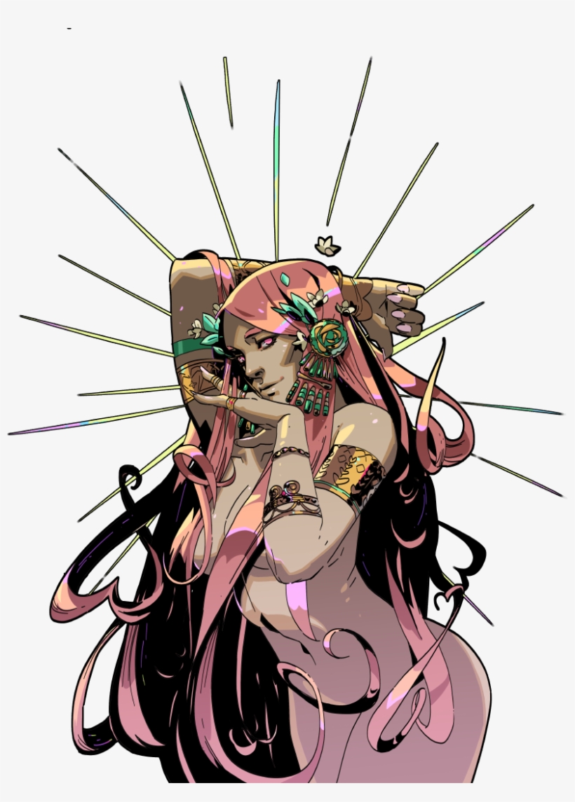 Aphrodite - Supergiant Games Hades Aphrodite, transparent png #9123116