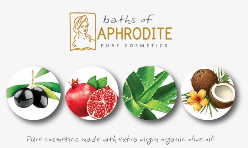 Baths Of Aphrodite-pure Cosmetics - Strawberry, transparent png #9123247