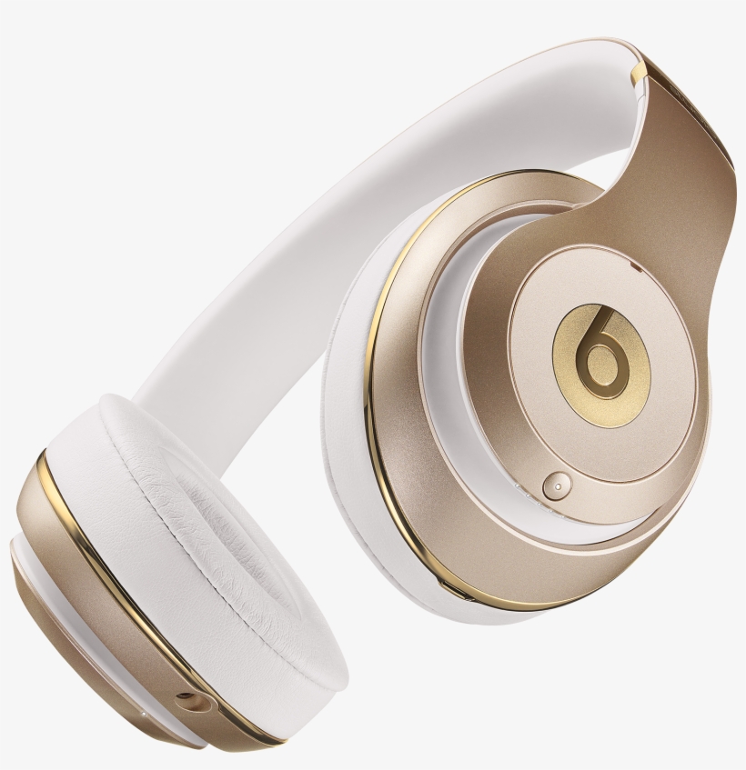 Beats Studio Wireless Bluetooth Headphones - Gold Beats Studio Wireless, transparent png #9123287