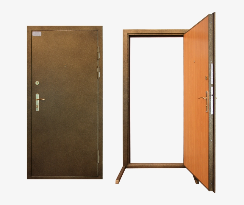 Apartment Door - Дверь В Квартиру Png, transparent png #9123458