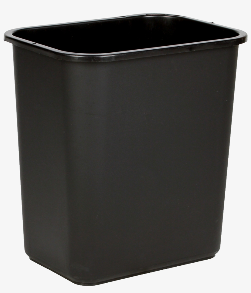 Trash Can 7 Gallon - Plastic, transparent png #9123558