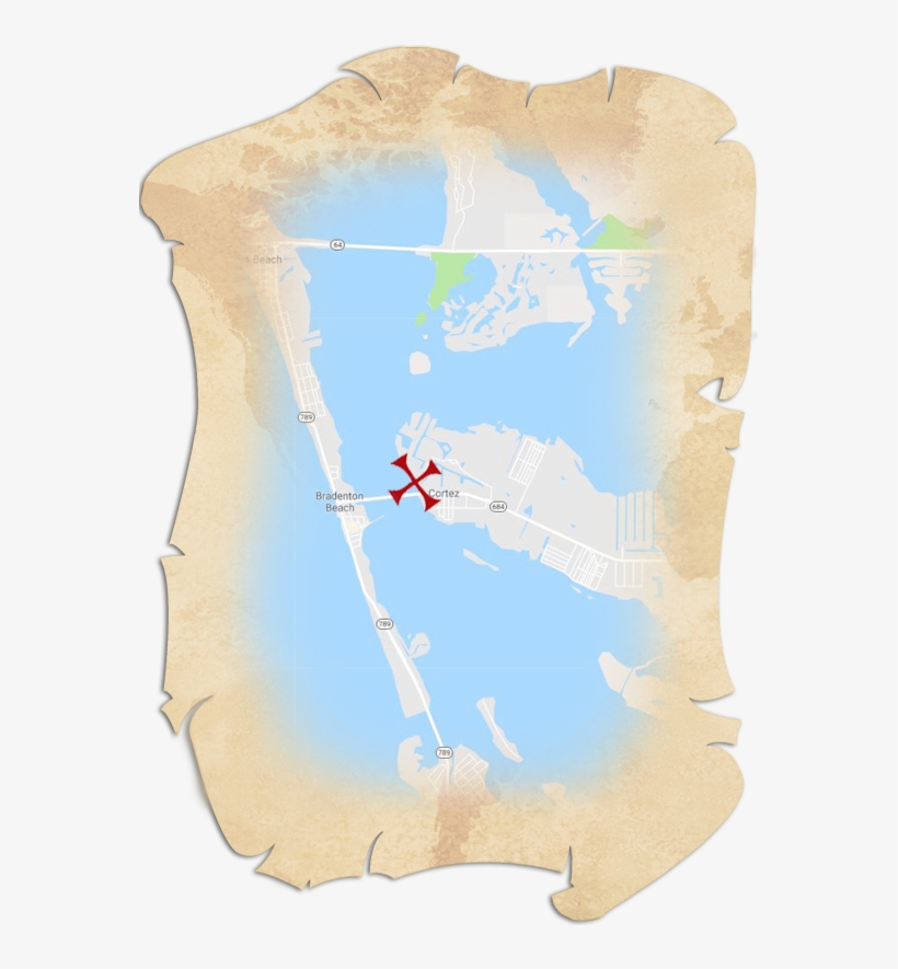 Treasure Map Graphic - Visual Arts, transparent png #9123600