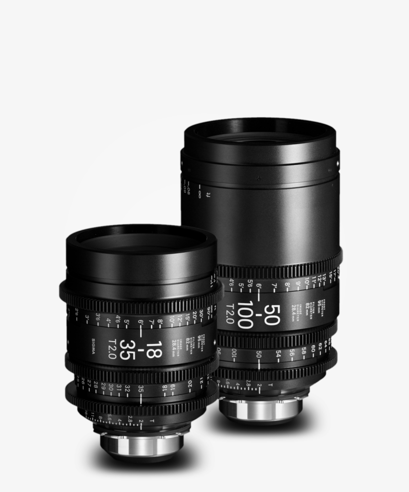 Sigma Cine Zoom Kit 2018 Duclos Lenses, Inc - Sigma Cine Zoom, transparent png #9123635