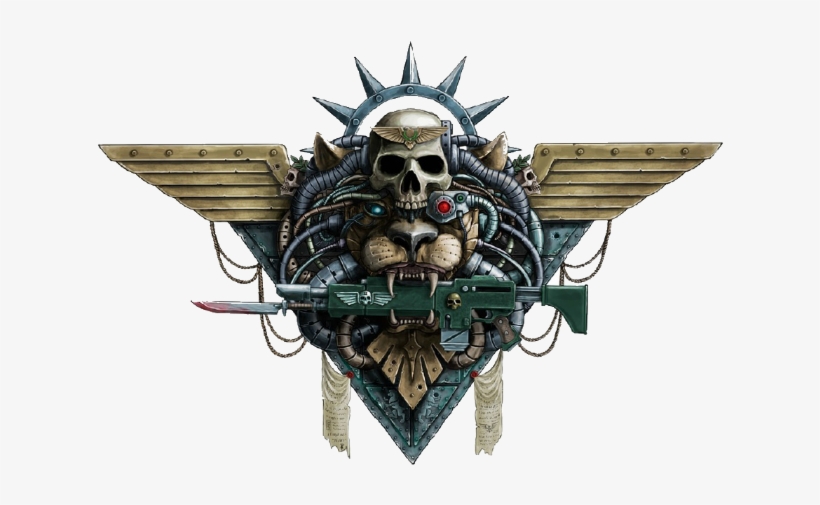 Warhammer Astra Militarum Tattoo, transparent png #9123682