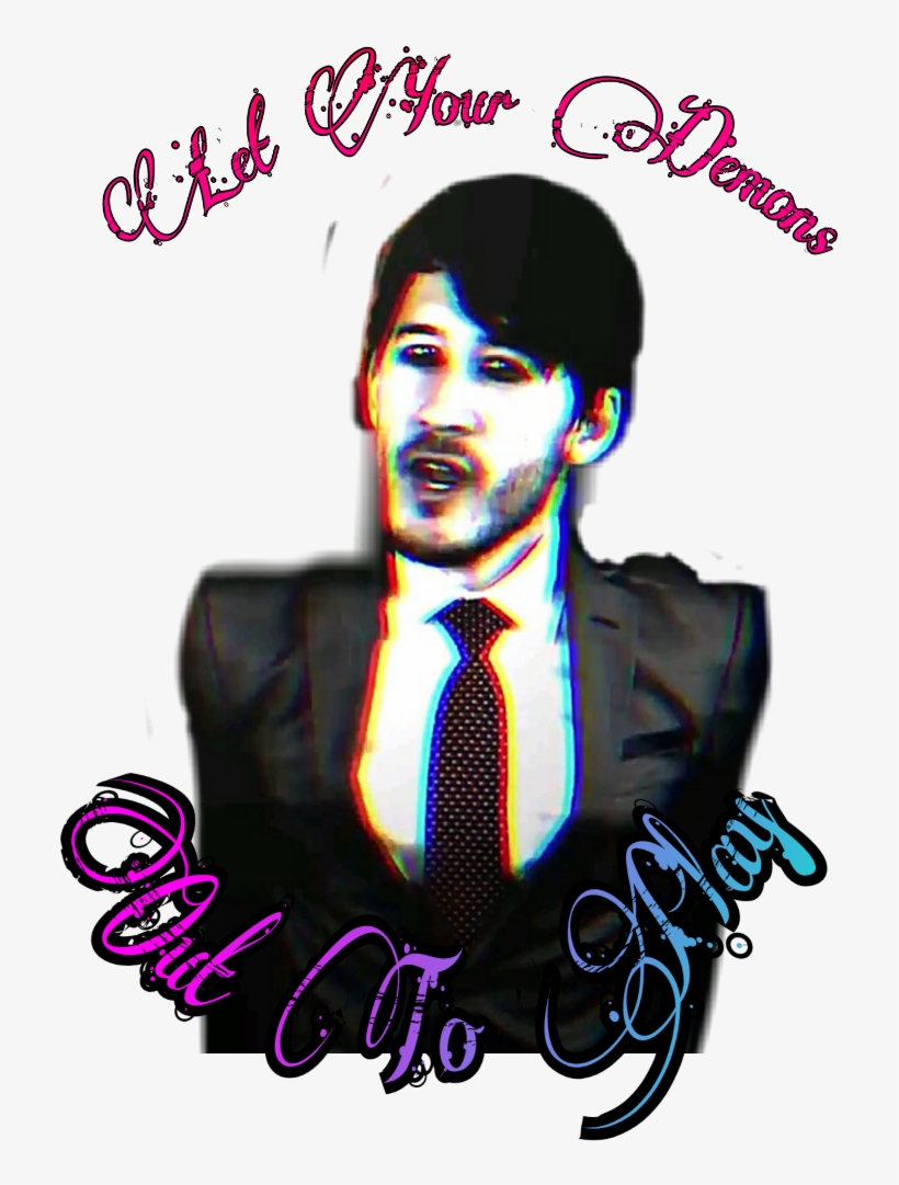 Markiplier Sticker - Poster, transparent png #9123763
