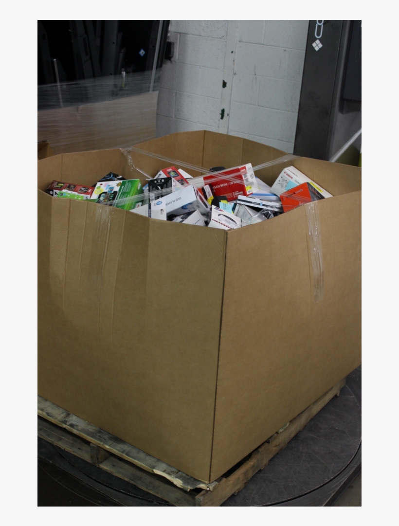 Pallet 472 Pcs Accessories, Ink, Toner, Accessories - Plywood, transparent png #9123841