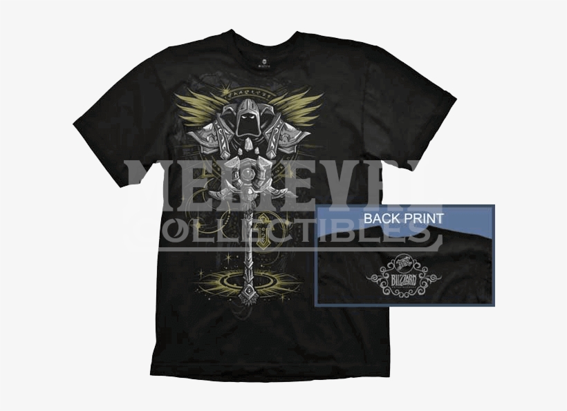 Priest Legendary Class Wow T-shirt - Active Shirt, transparent png #9123905