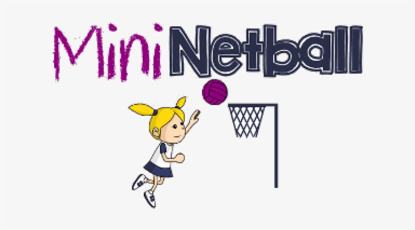 Mini Clipart Netball - Cartoon - Free Transparent PNG Download - PNGkey