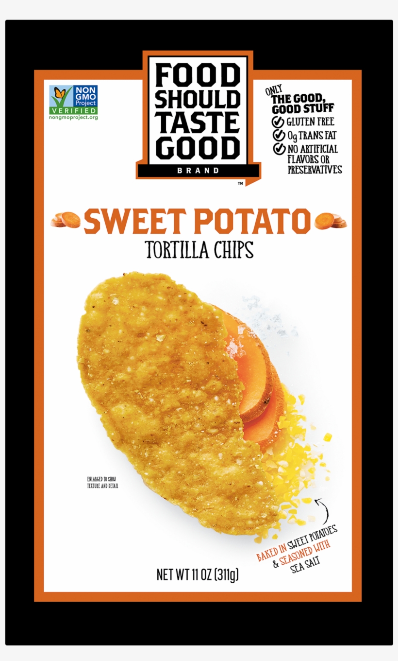 1800 X 1800 4 - Food Should Taste Good Sweet Potato Chips, transparent png #9124049