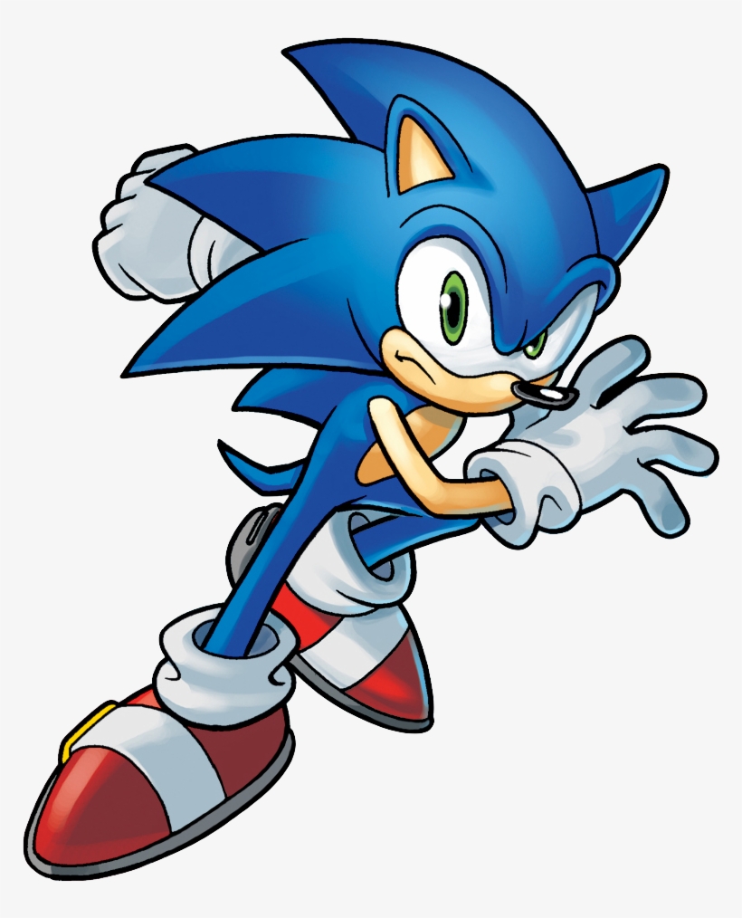 Sonic Archie Comics Sonic, transparent png #9124054
