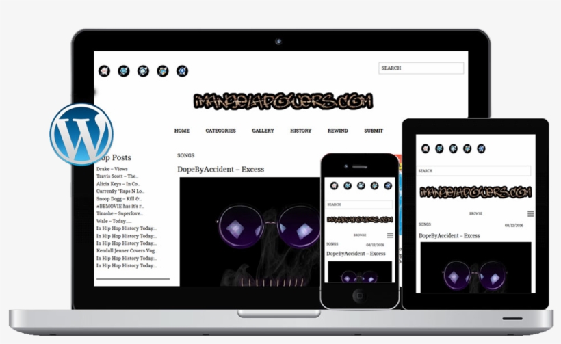 Video List - Wordpress, transparent png #9124323