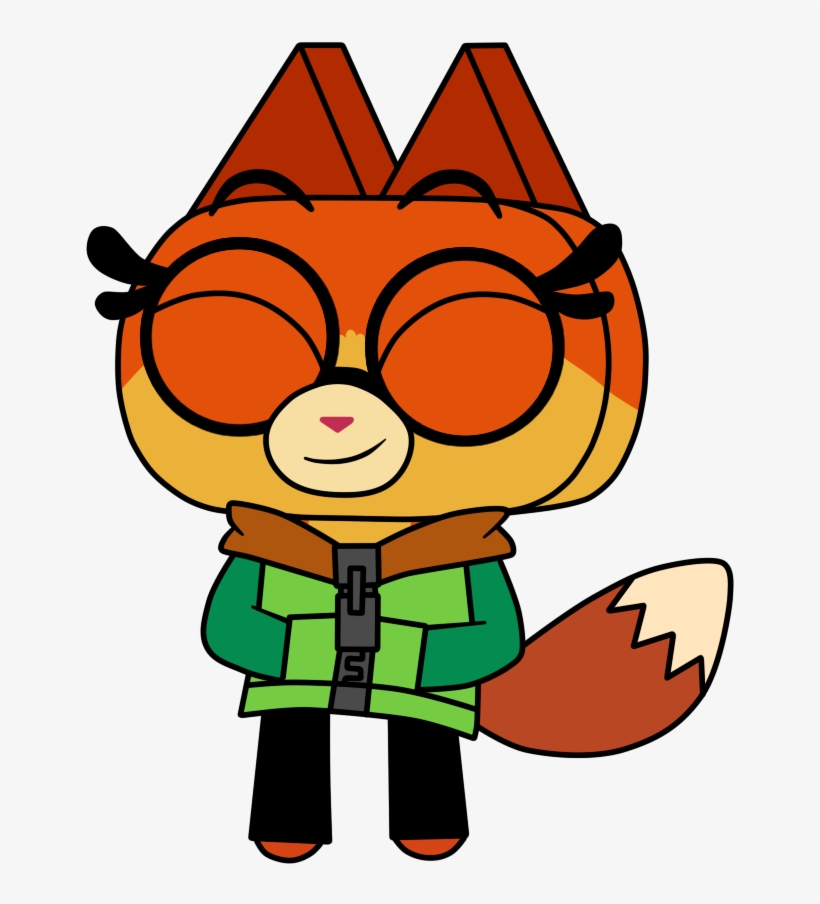 Sylvie - Dr Fox Love Hawkodile, transparent png #9124362