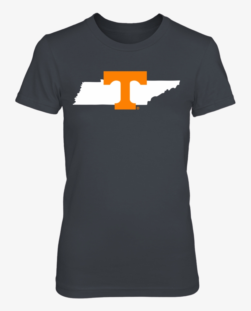 Tennessee Volunteers Front Picture - Shirt, transparent png #9124404