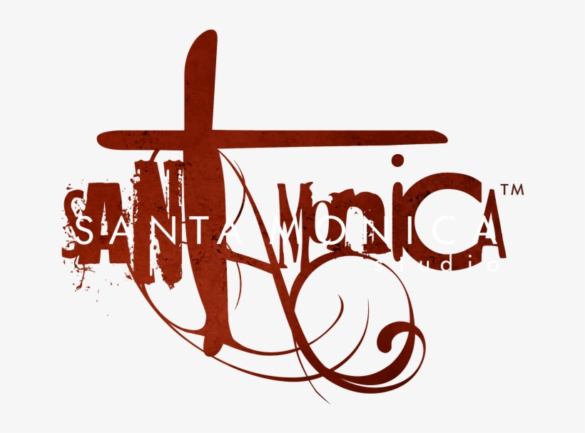 Santa Monica Studio - Sony Santa Monica Logo, transparent png #9124431