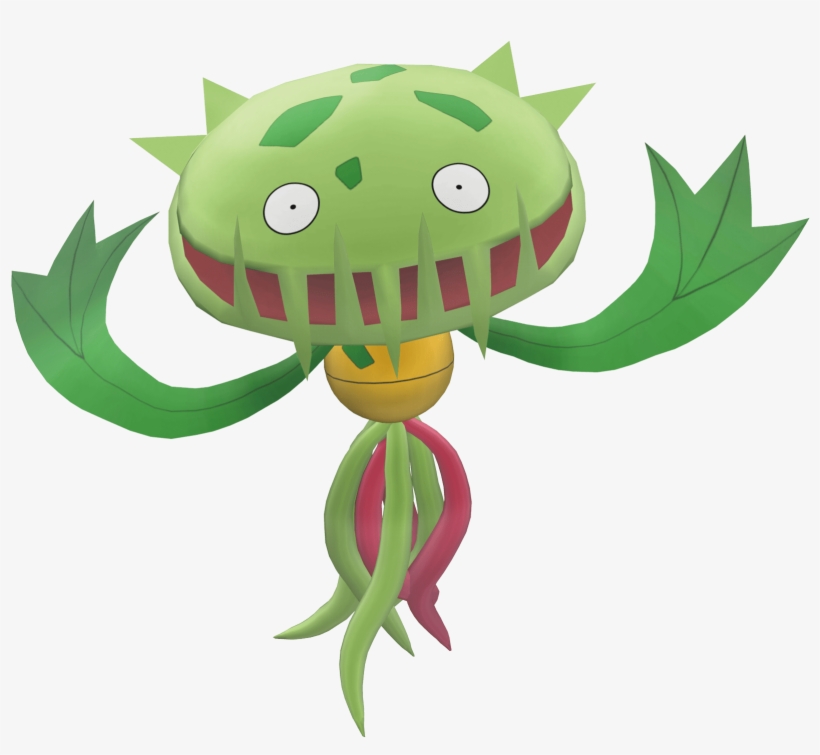 Venus Fly Trap Plant Pokemon, transparent png #9124559