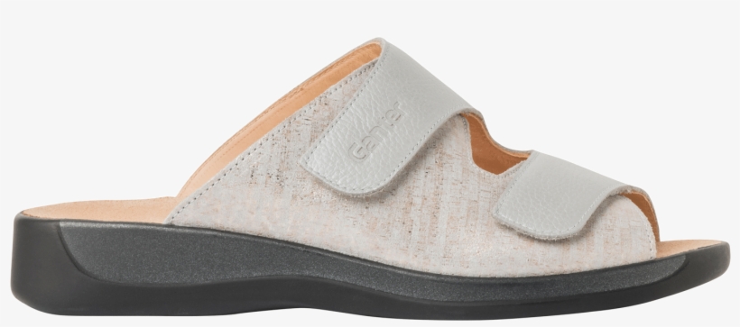 Monica - Slide Sandal, transparent png #9124560