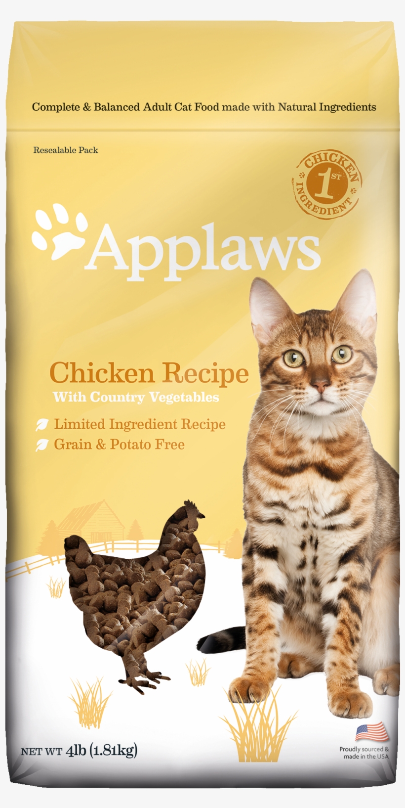 Applaws Dry Cat Food - Cat Grabs Treat, transparent png #9124639