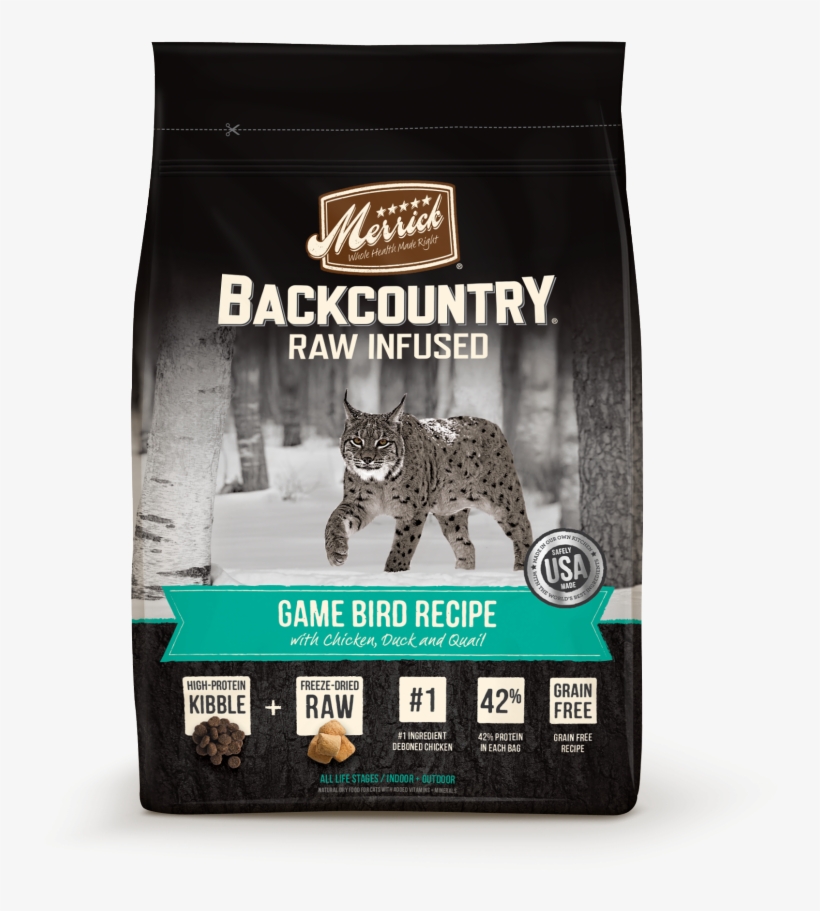 Merrick Backcountry Grain Free Game Bird Recipe Dry - Merrick Backcountry Dog Food Puppy, transparent png #9124684