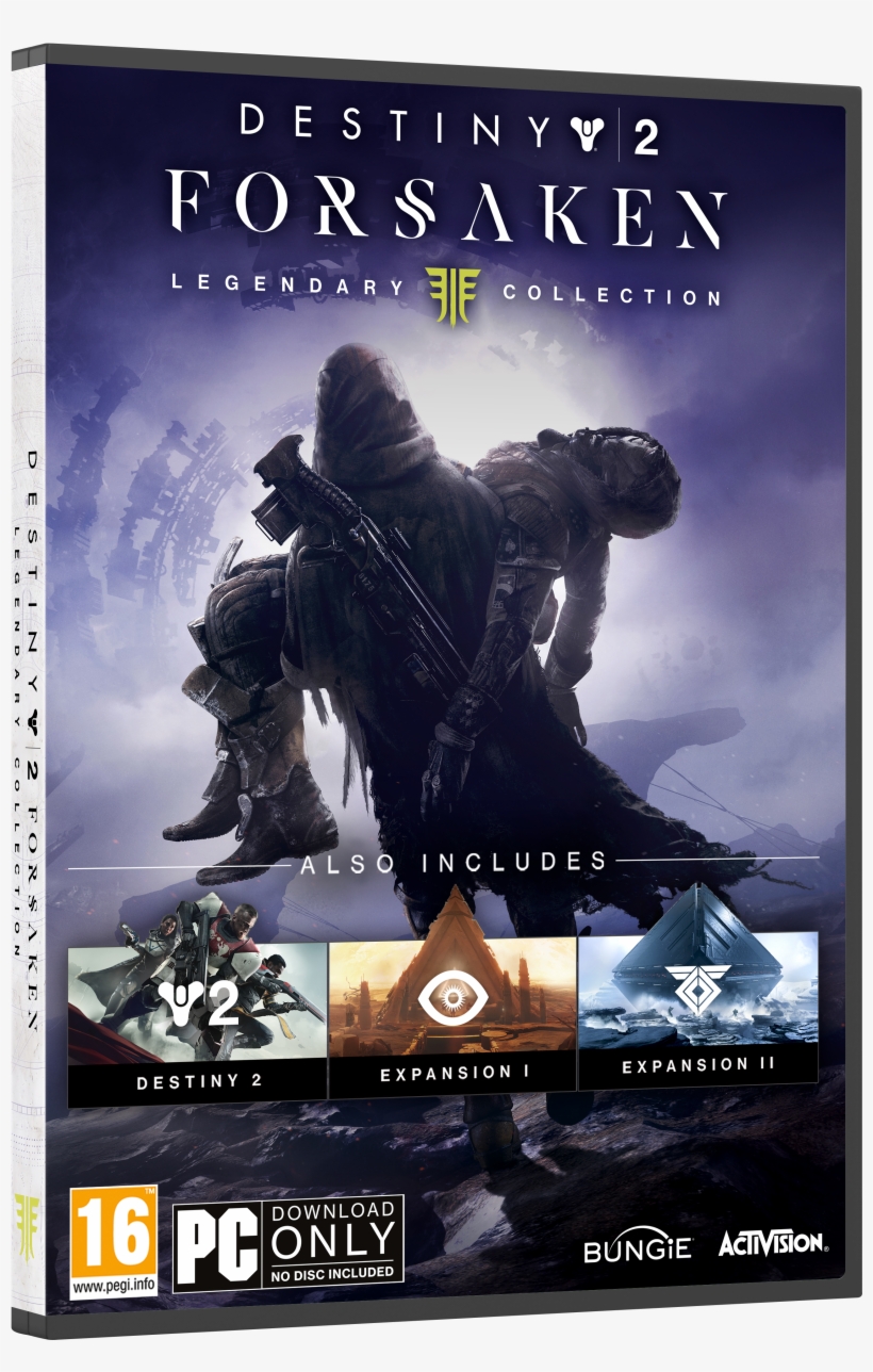 If You Pre-order The Pack Today You'll Get Instant - Destiny 2 Forsaken Legendary Collection, transparent png #9124685
