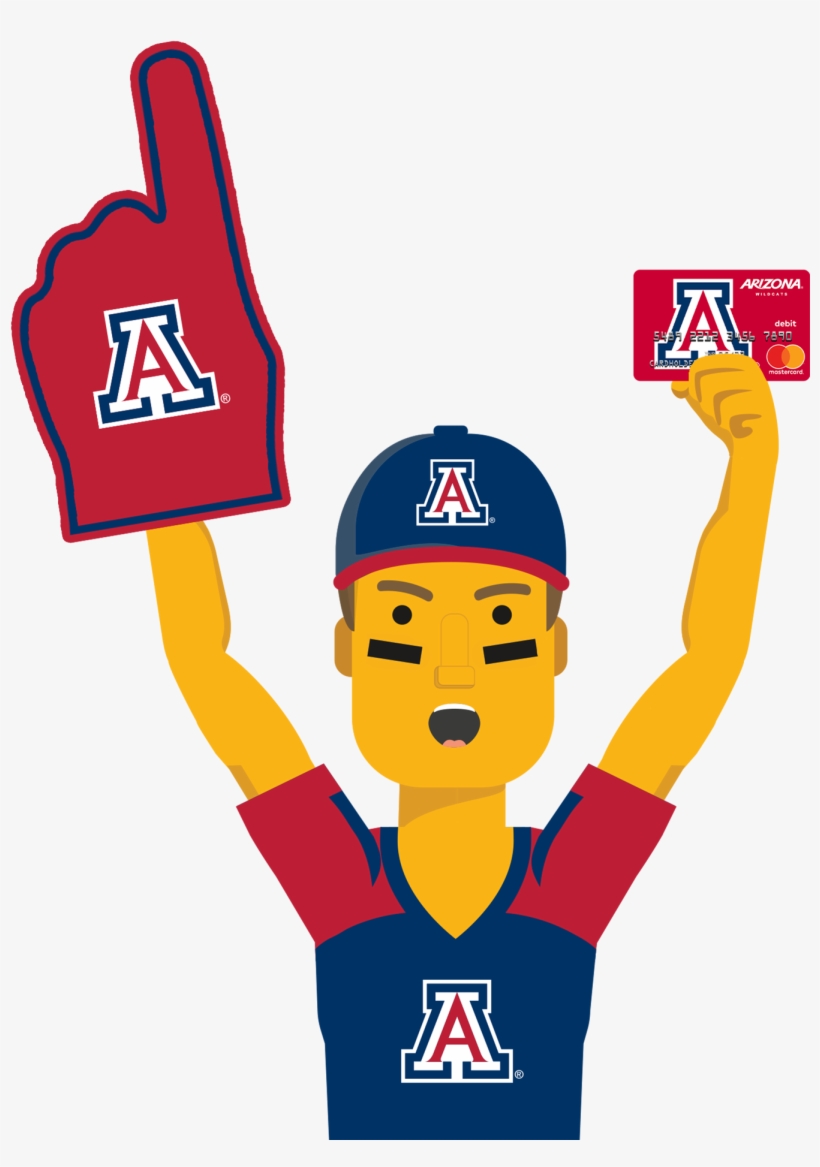 Sign Up For The Arizona Wildcats - University Of Arizona, transparent png #9124741