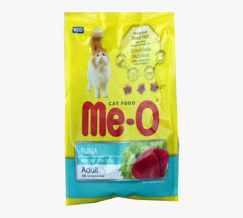 Me-o Cat Food 450g Tuna - Me O Cat Food Tuna, transparent png #9124743