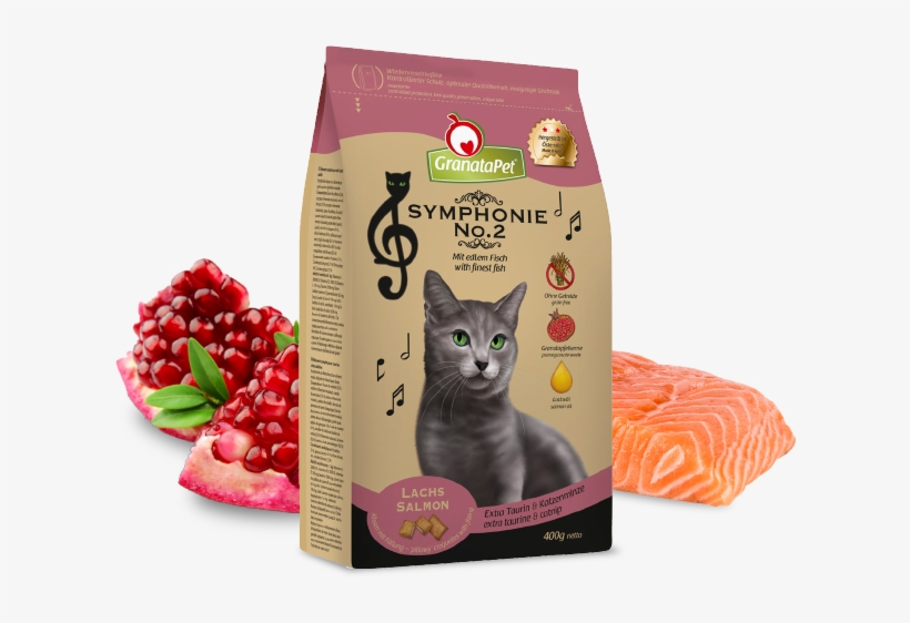 Dry Cat Food Duck Adult 400g - Granatapet, transparent png #9124793