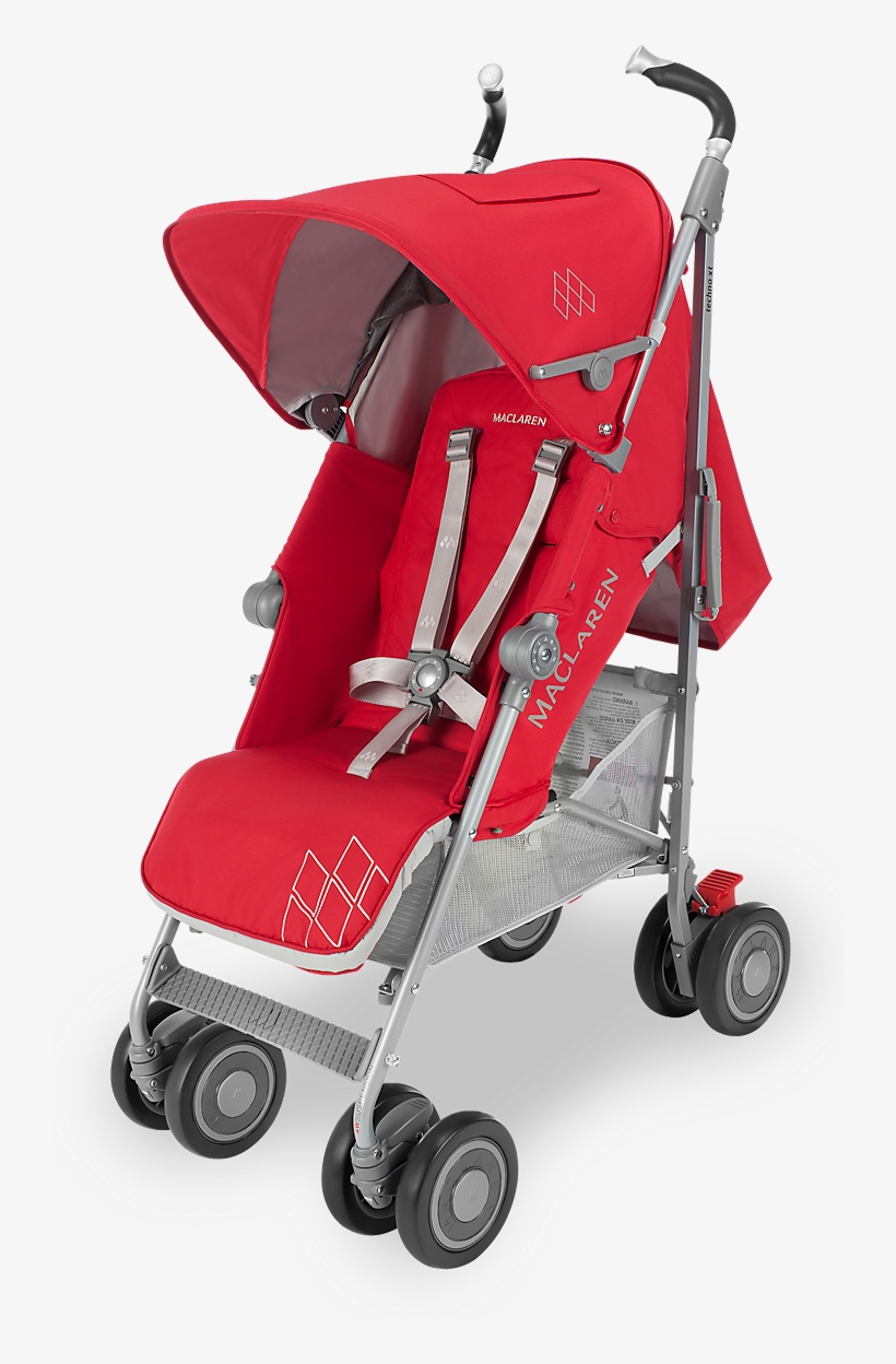 Silla De Paseo Techno Xt Maclaren - Maclaren Techno Xt Rood, transparent png #9124794